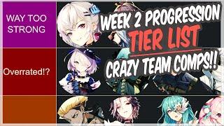Etheria: Restart TIER LIST! (Week 2 Inferno Progression)