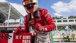 Charles Leclerc's Emotional F2 Weekend | 2017 Azerbaijan Grand Prix