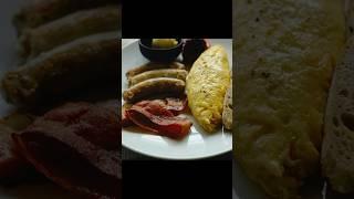 Creamy French omelette technique