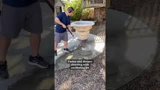 Pressure Washer Turbo Nozzle | Harbor Freight #shorts