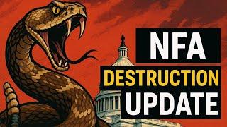 UPDATE: NFA Destruction & BIG 2A Win On Gun Rationing