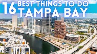 Best Things To Do in Tampa Bay Florida 2025 4K