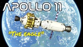 Apollo 11 Recreation Part 1