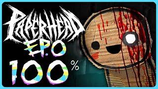 PAPERHEAD EP0 – 100% Walkthrough Full Game – All Achievements & Secrets