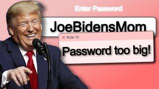 US Presidents Play The Password Game