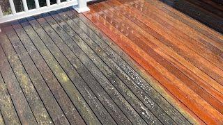 HOW TO: Clean a Deck with Oxygen Bleach (NOT Chlorine Bleach!)