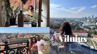 3 Days In Vilnius Lithuania: What To Do, See And Vegan Food To Eat  / Nishi V