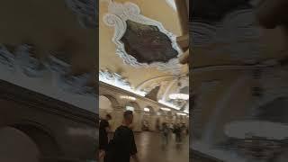 #Москваметро. очень красиво. горжусь, что я в России живу