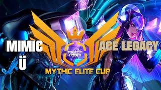 Mythic Elite Cup Mimic Ü vs Ace Legacy  Match 1(Semi Finals)