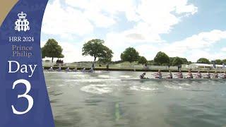 Winter Park Crew, USA v St. Catherine's Sch., AUS - Prince Phillip| Henley 2024 Day 3