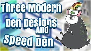 THE FUTURE OF DEN DECORATING | Animal Jam