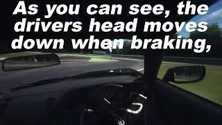 How to get realistic Neck FX in Assetto Corsa! Super easy! [*1 MIN*]