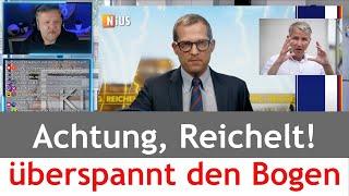 Die Probleme der AfD - eine offene Diskussion und Reaktion auf Julian Reichelt vom 21.10.2024