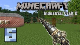 Minecraft [Industrial Craft 2] #6 Создание шахтерского бура