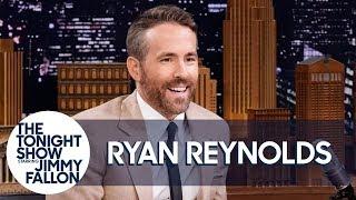 Ryan Reynolds Describes His Pikachu Method Acting Process