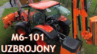 Kubota M6-101 W PEŁNYM UZBROJENIU PRONAR | ROLMECH