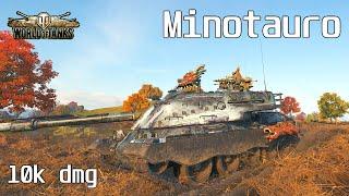 Controcarro 3 Minotauro, 10K Damage, 5 Kills, Redshire - World of Tanks