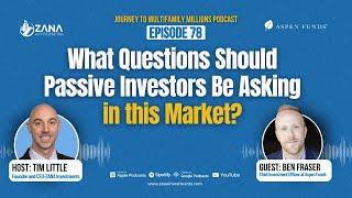 What Questions Should Passive Investors Be Asking in this Market?