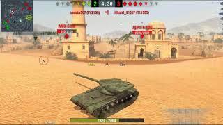 Wot Blitz. T57 Heavy. (Тащит ли он?)