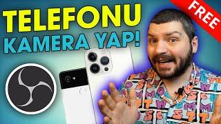 Cep Telefonumu Webcam Olarak Nasıl Kullanabilirim? Tamamen ÜCRETSİZ !