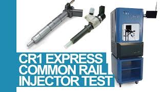 Common Rail Injector Test Machine   CR1 EXPRESS (Turkish)