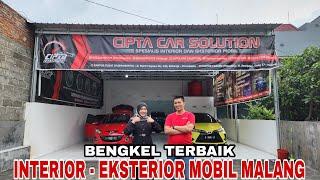 BENGKEL INTERIOR & EKSTERIOR MOBIL TERBAIK DI #MALANG