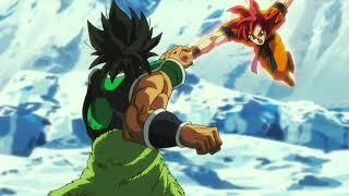Goku e Vegeta vs Broly AMV