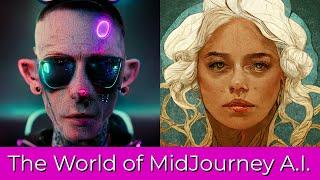 Midjourney AI: First Look and Deep Dive!