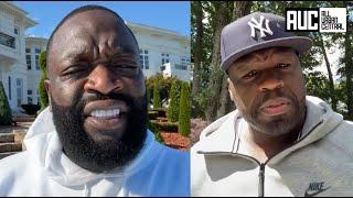 "Dr. Dre Put You On" Rick Ross Heated After Watching 50 Cent's Gillie & Wallo Interview