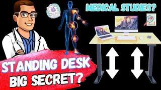 ️The Standing Desk BIG SECRET ️[New Sit Standup Desk Research]