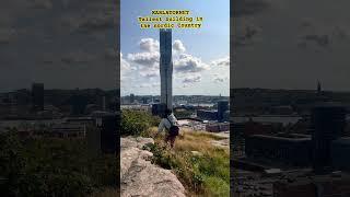 KARLATORNET tallest building in the nordic country #sverige #sweden #shortsviral