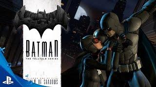 BATMAN - The Telltale Series - World Premiere Trailer | PS4, PS3