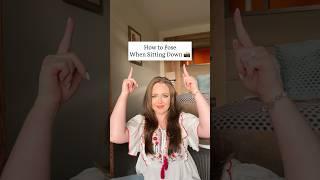 Sitting Down Photo Poses #pose #posing #foryou #youtubeshorts #shortsvideo #shortsfeed #fyp #shorts