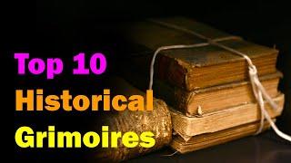 Top 10 Historical Grimoires [Esoteric Saturdays]