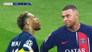 The Day Match That Made Neymar Jr Leave PSG