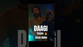 DAAGI TeaserAfrannisho #boss #tamamirza #chorki #daagi2025 #shihabshaheen #chorki #daagi #setdb