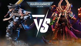 NEW Space Wolves Vs NEW Thousand Sons: 2000pts Warhammer 40K Battle Report
