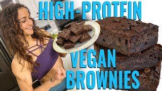 Natalie Matthews - High-Protein Gluten-Free Vegan Brownies using LIV Body Protein