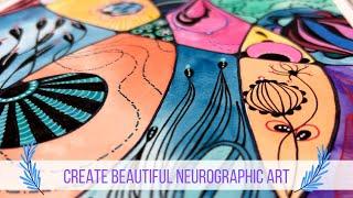 How to Create Beautiful Neurographic Art