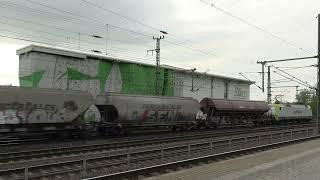 Railfanning at Freiberger Straße station in Dresden, Germany