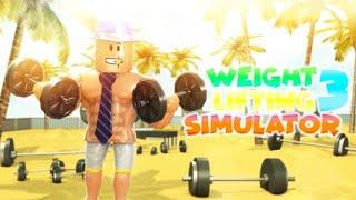 Only Legends Remembers This Game... | Weight Lifting Simulator 3