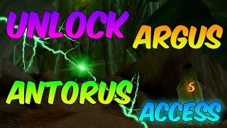 World of Warcraft : Unlock Argus get Antorus, the burning throne access (2024)