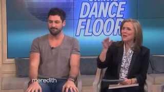 Maksim Chmerkovskiy Judges Our Worst Parents Dance Contest | The Meredith Vieira Show