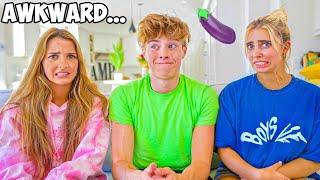 ASKING GIRLS AWKWARD QUESTIONS!!