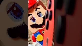 Lego Mario in Bowser’s Castle game! #mario #supermario #legomario