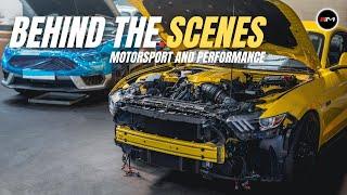 Behind The Scenes at Motorsport and Performance