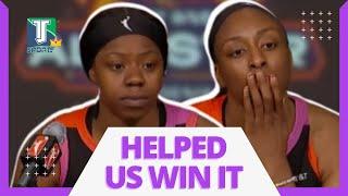 Arike Ogunbowale and Nneka Ogwumike PRAISE Caitlin Clark and Angel Reese's PARTNERSHIP