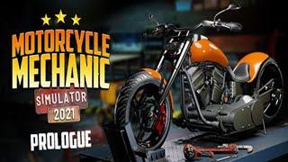 Motorcycle Mechanic Simulator 2021: Prologue Gameplay