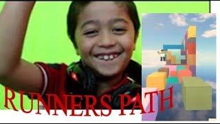 PARKOUR LEVEL UP BOYS!!!!!!!  RUNNER'S PATH- ROBLOX / (Part 1) @imagamermaster