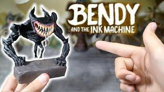 ЛЕПКА ЗВЕРСКОГО БЕНДИ ИЗ ПЛАСТИЛИНА• BENDY AND THE INK MACHINE•Clay Tutorial